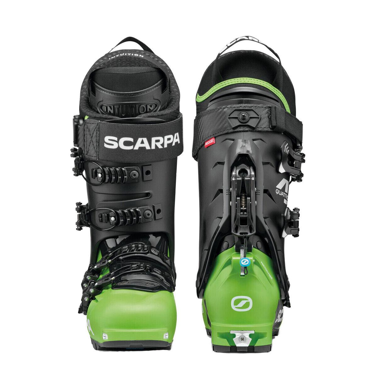 Scarpa 4 Quattro Pro Ski Boot in Green